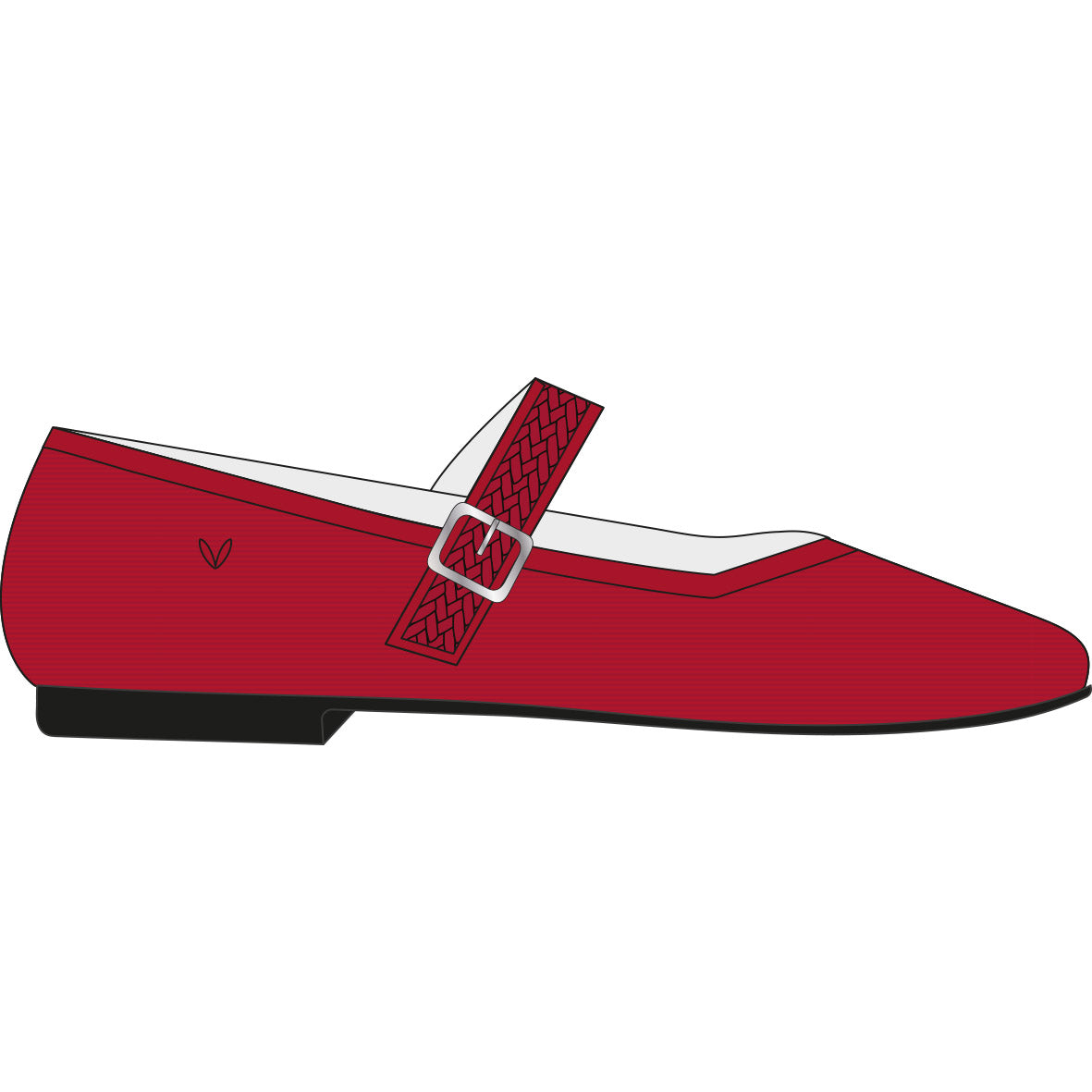 VIVAIA Square-Toe Mary-Jane (Margot Mary-Jane)